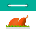 Logo of Recipe Calendar android Application 