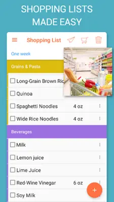 Recipe Calendar android App screenshot 6