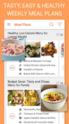 Recipe Calendar android App screenshot 8